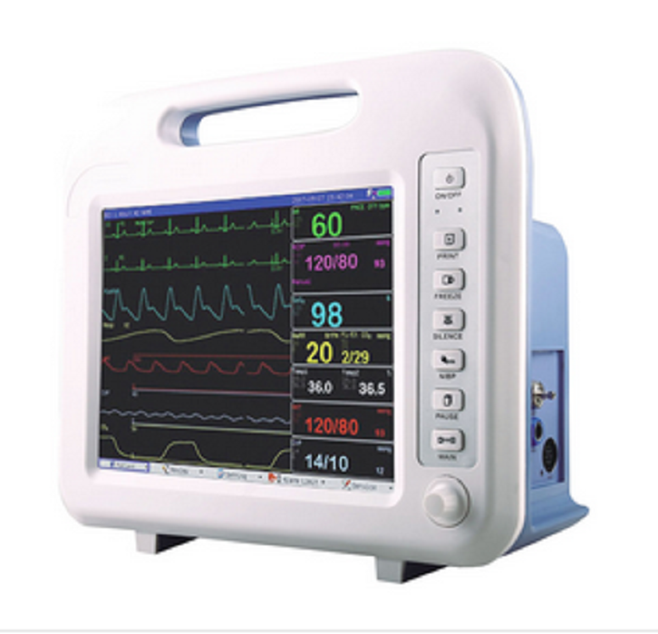 乐康医疗器械-深圳中微泽多参数监护仪F6不带打印
