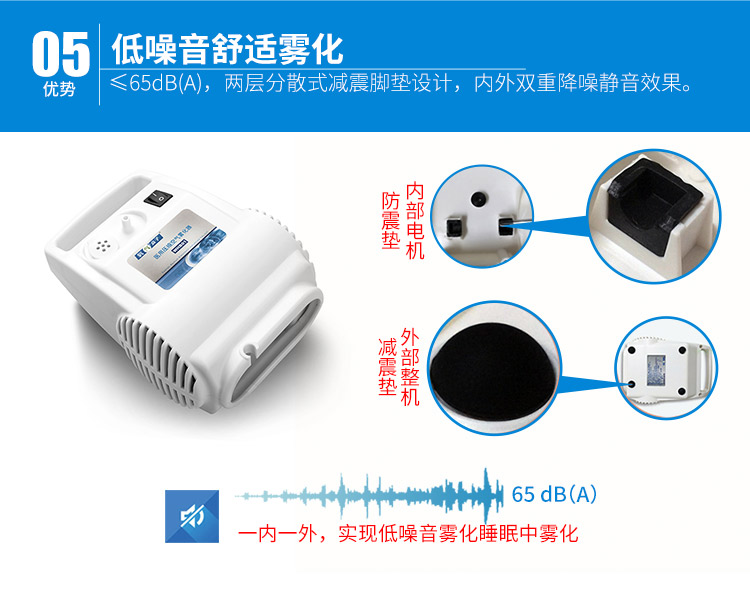 乐康医疗器械网-佛山键合医用压缩空气雾化器WHB01