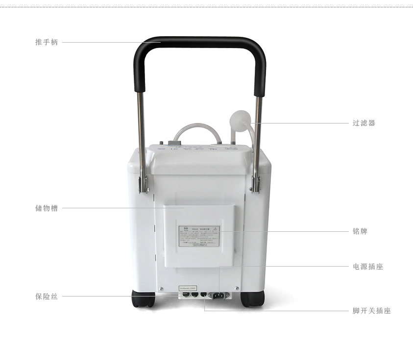 乐康医疗器械_斯曼峰YX932D电动吸引器