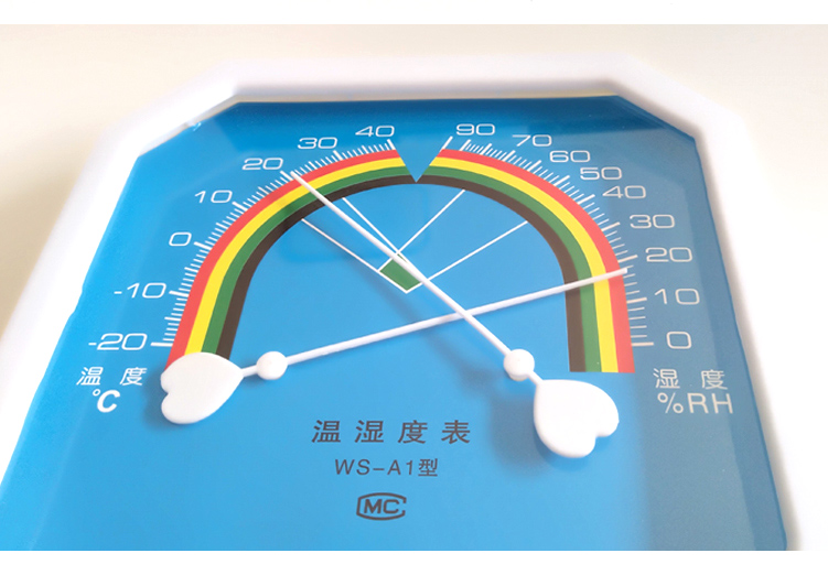 乐康医疗器械_北京宏海永昌指针式温湿度表WS-A1不带表