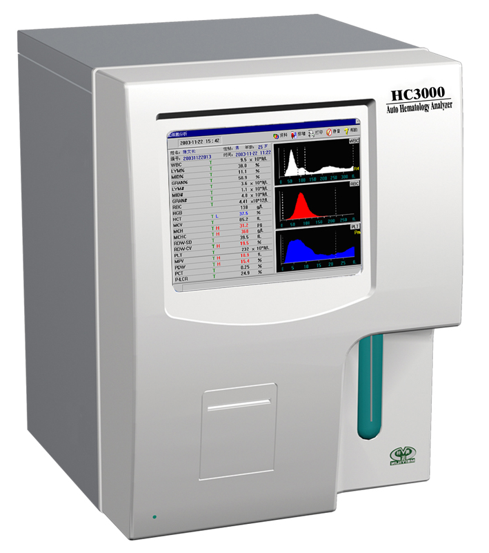 乐康医疗器械_济南美医林全自动血液测试系统HC-2200型