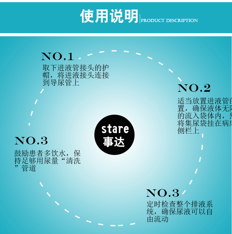 乐康医疗器械_湛江事达一次性使用引流袋1000ml