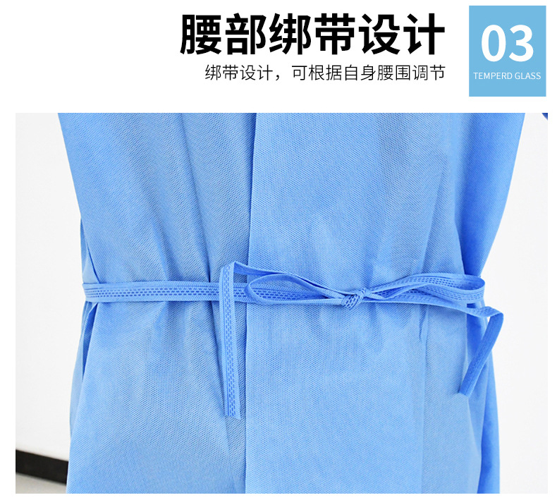 冠悦手术衣：手术衣的材质和作用
