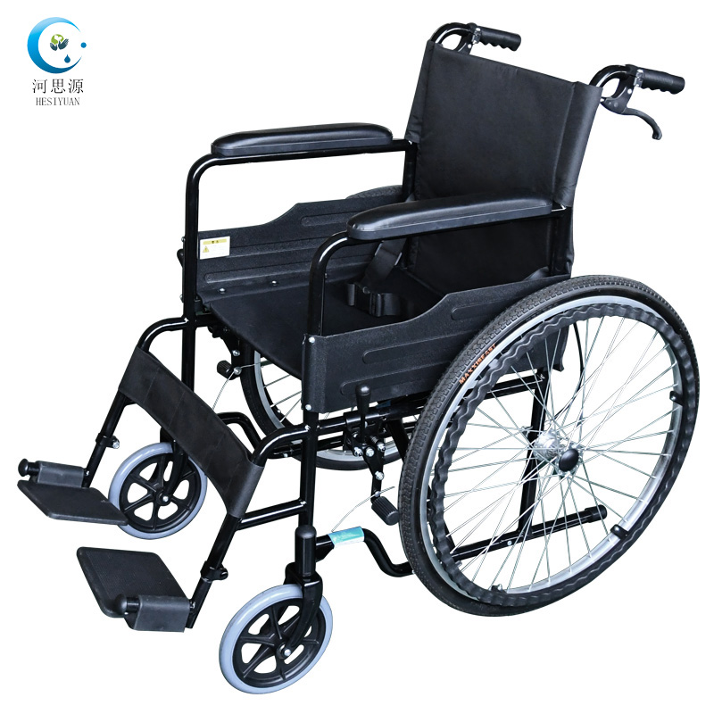乐康医疗器械_河思源手动轮椅车SY-LY1-0120