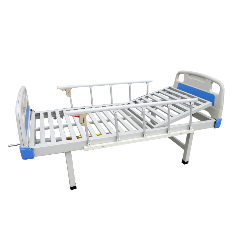 乐康医疗器械-河思源ABS床头铝合金护栏单摇床